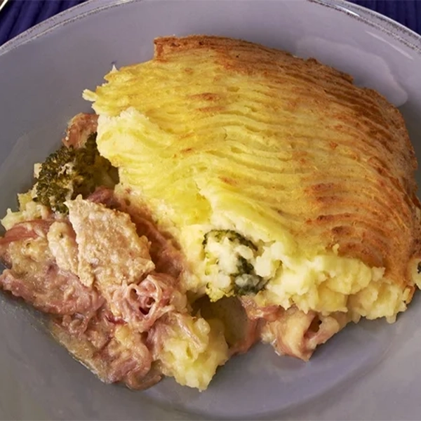 Turkey & Ham Pie